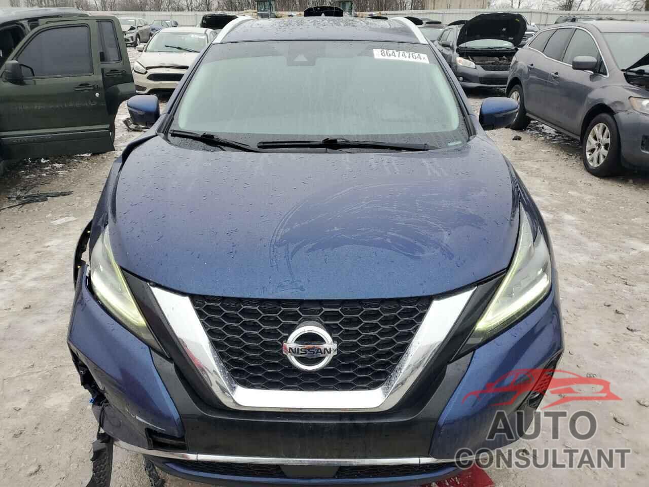 NISSAN MURANO 2019 - 5N1AZ2MS2KN106470