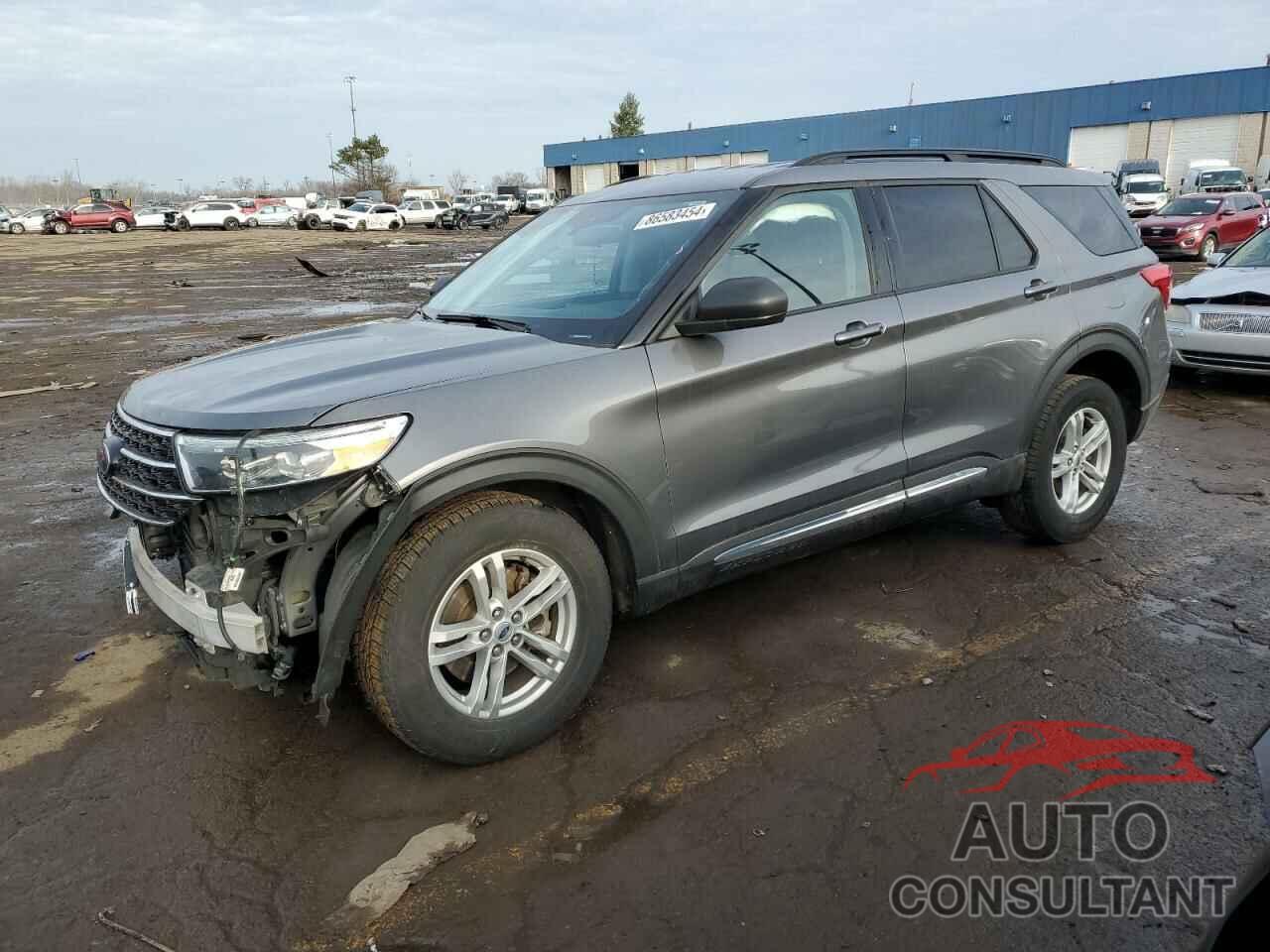 FORD EXPLORER 2021 - 1FMSK8DH3MGA81070