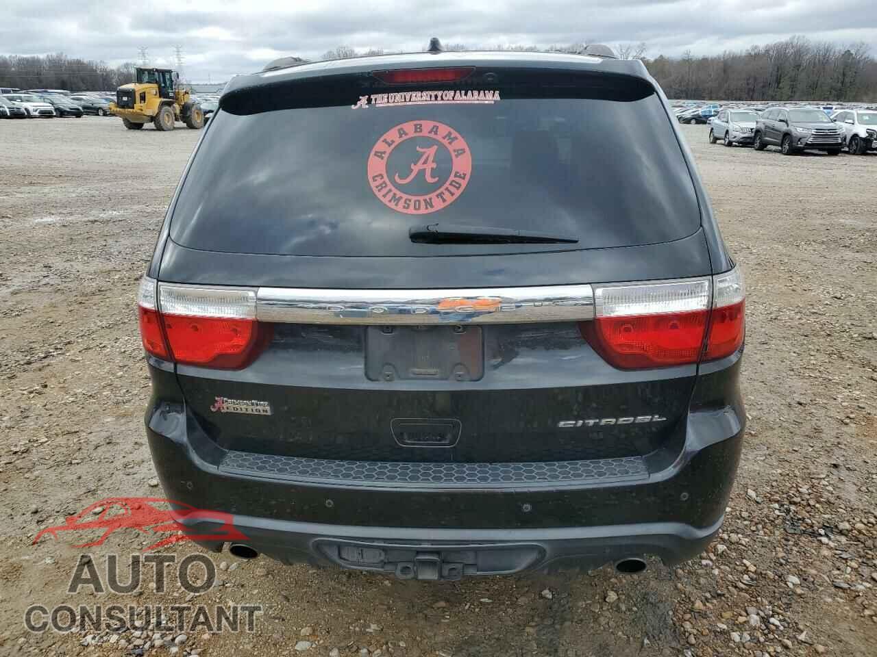 DODGE DURANGO 2013 - 1C4SDHET8DC552512