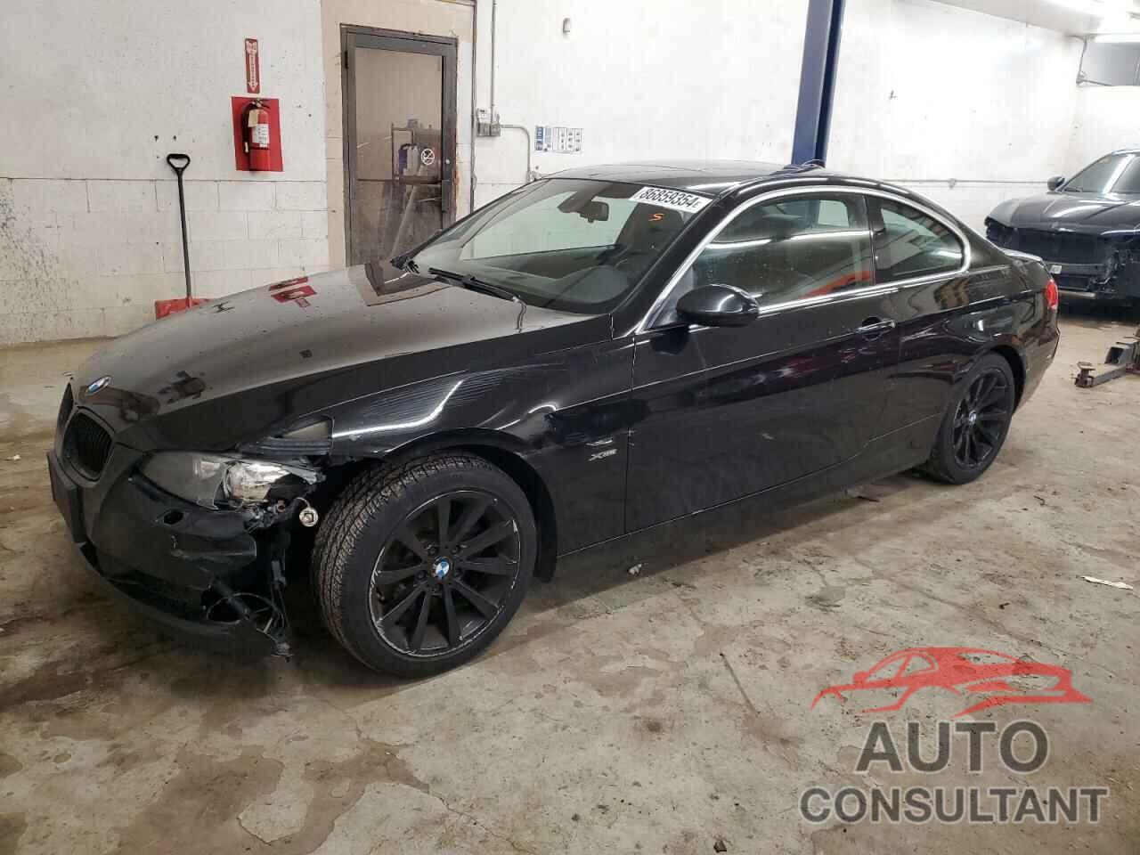 BMW 3 SERIES 2009 - WBAWC33509PU84070