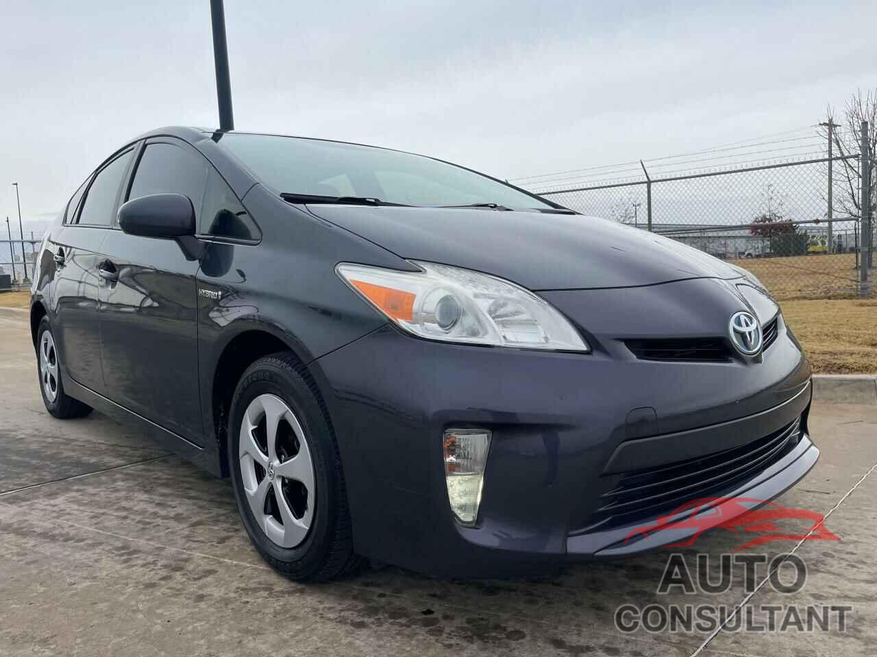 TOYOTA PRIUS 2012 - JTDKN3DU4C5423681