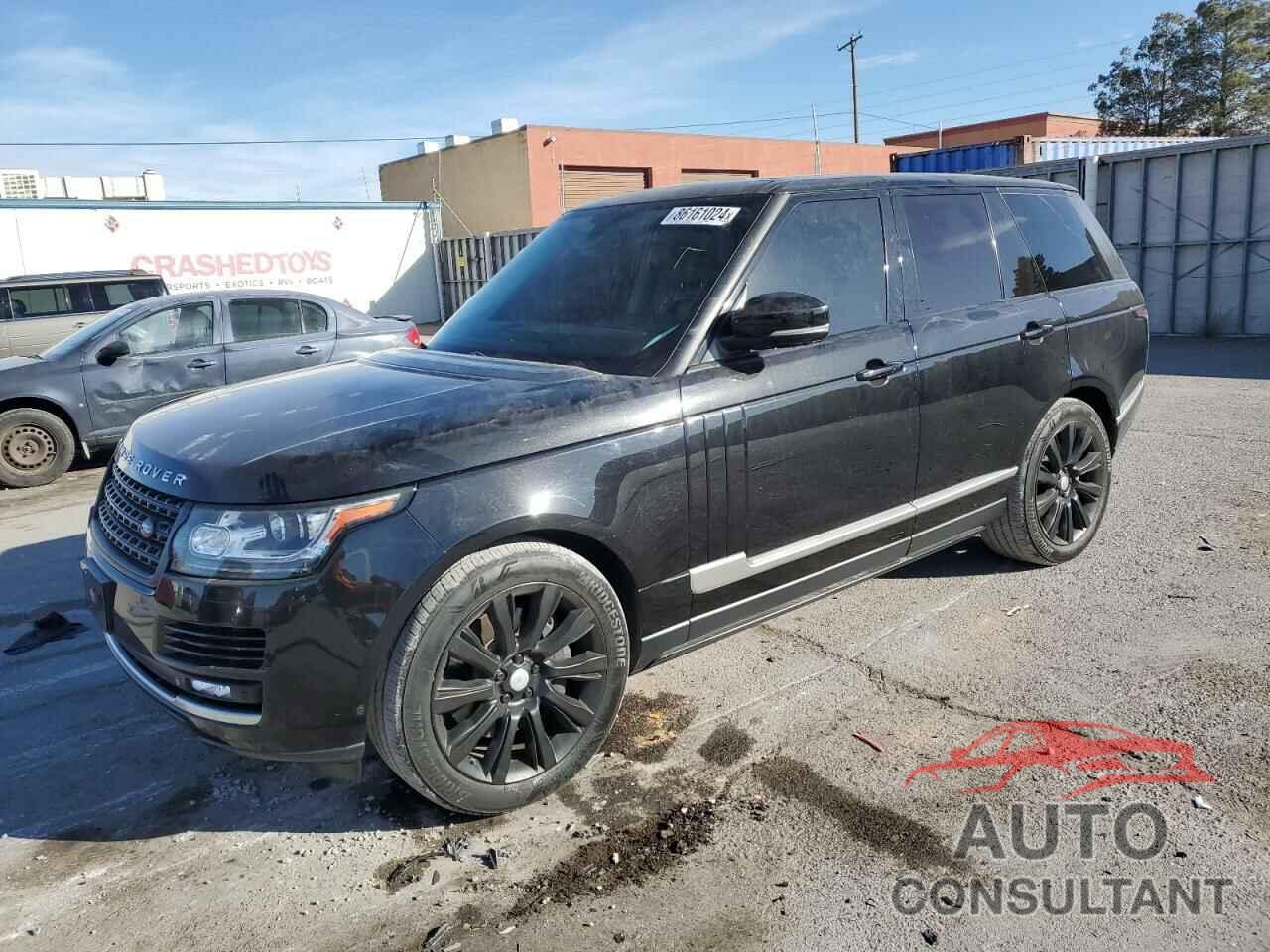 LAND ROVER RANGEROVER 2015 - SALGS2TF7FA198012