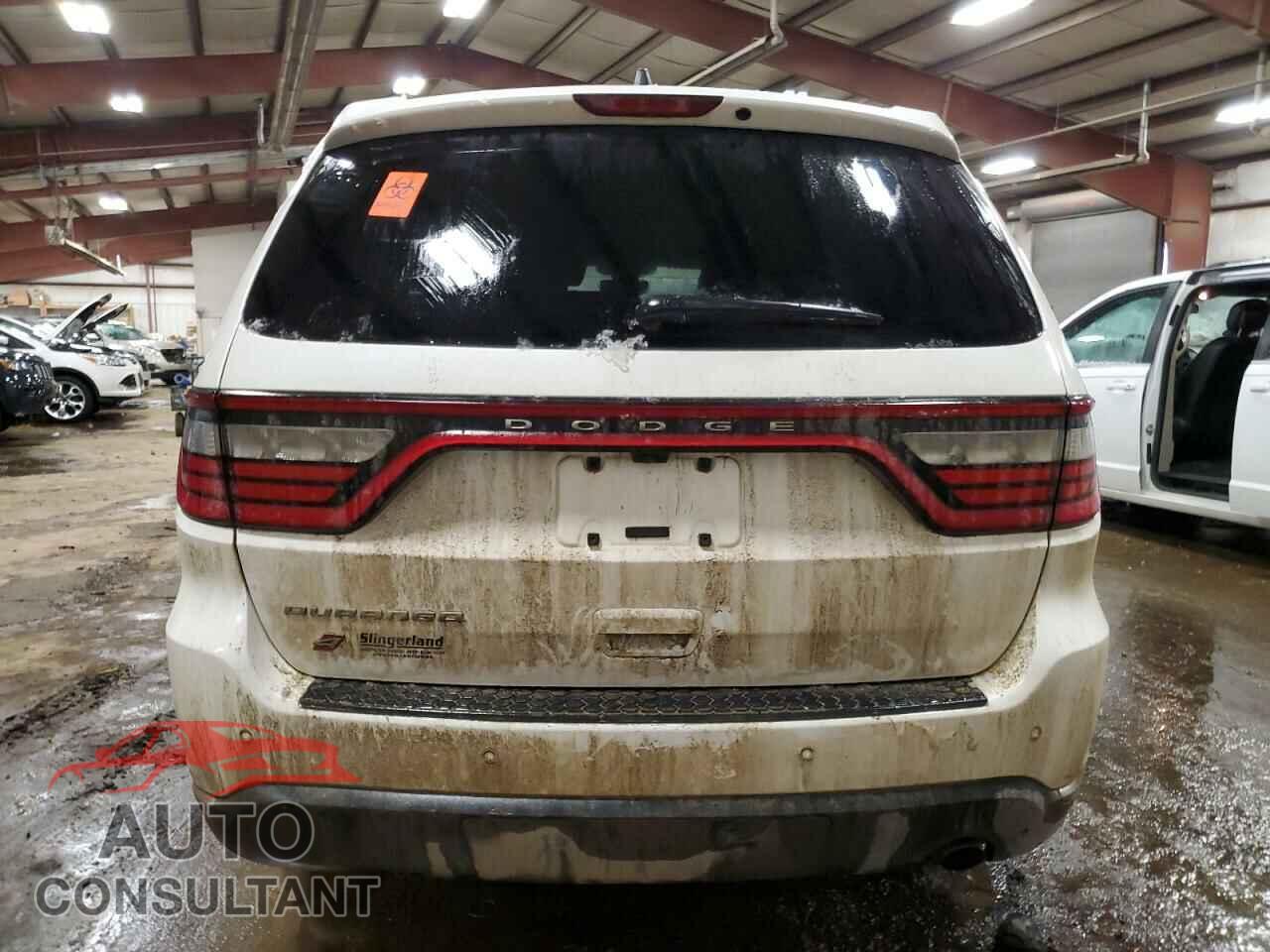 DODGE DURANGO 2019 - 1C4RDJAG3KC848100