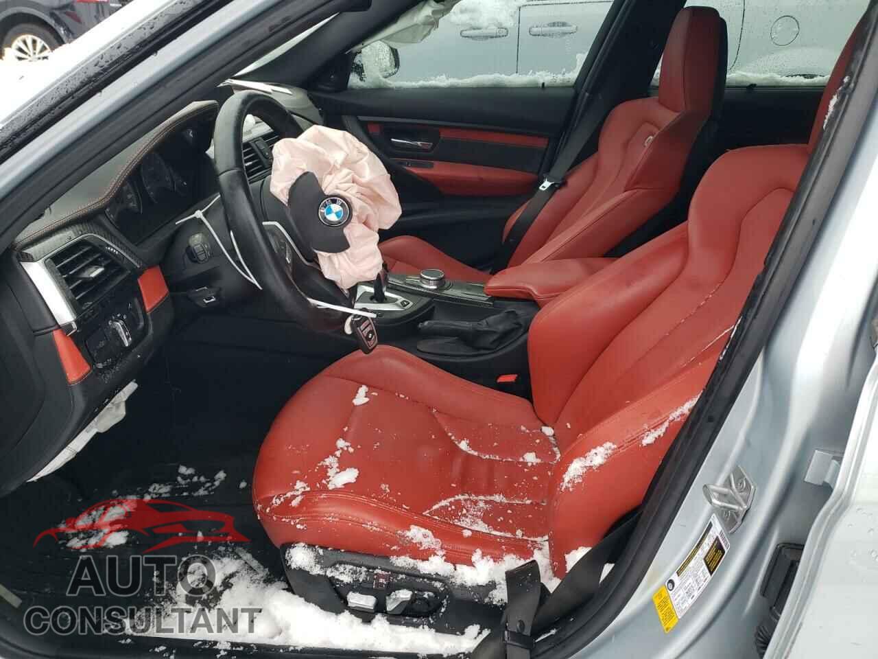 BMW M3 2017 - WBS8M9C36H5G85536