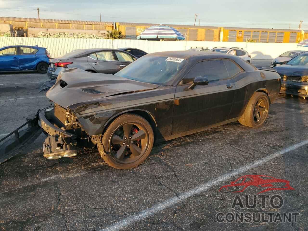 DODGE CHALLENGER 2016 - 2C3CDZBT8GH210367