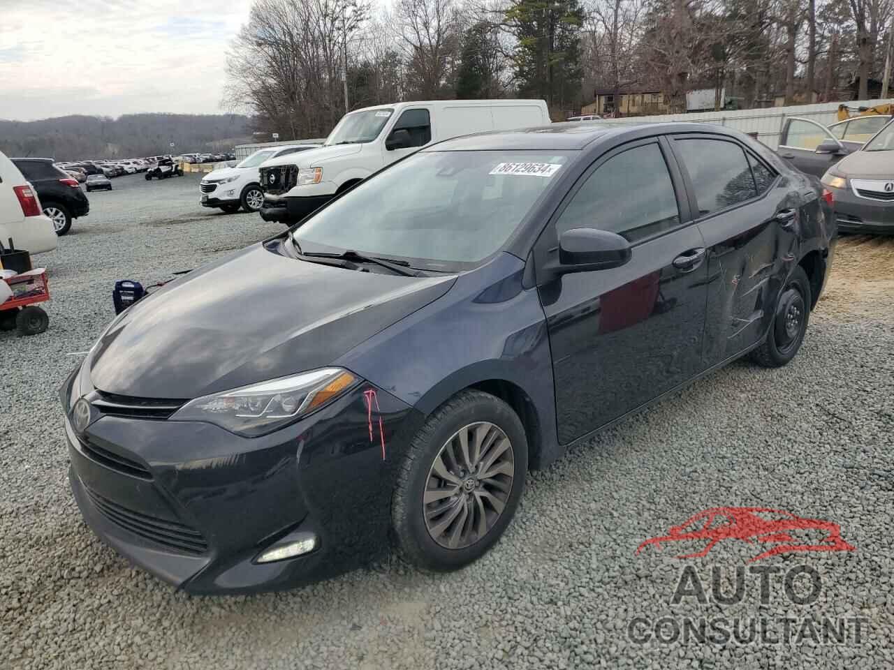 TOYOTA COROLLA 2017 - 2T1BURHEXHC816703