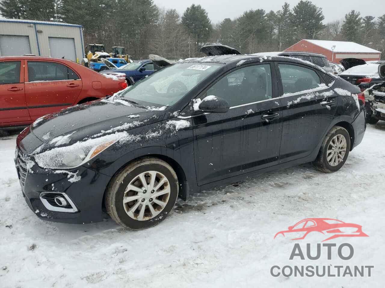 HYUNDAI ACCENT 2019 - 3KPC24A31KE039844