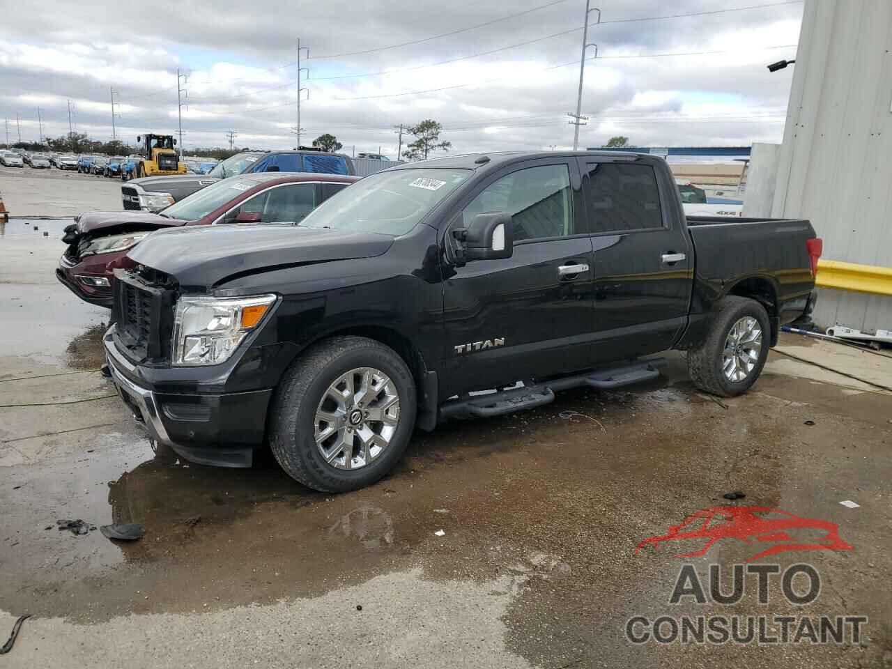 NISSAN TITAN 2021 - 1N6AA1EF0MN532164