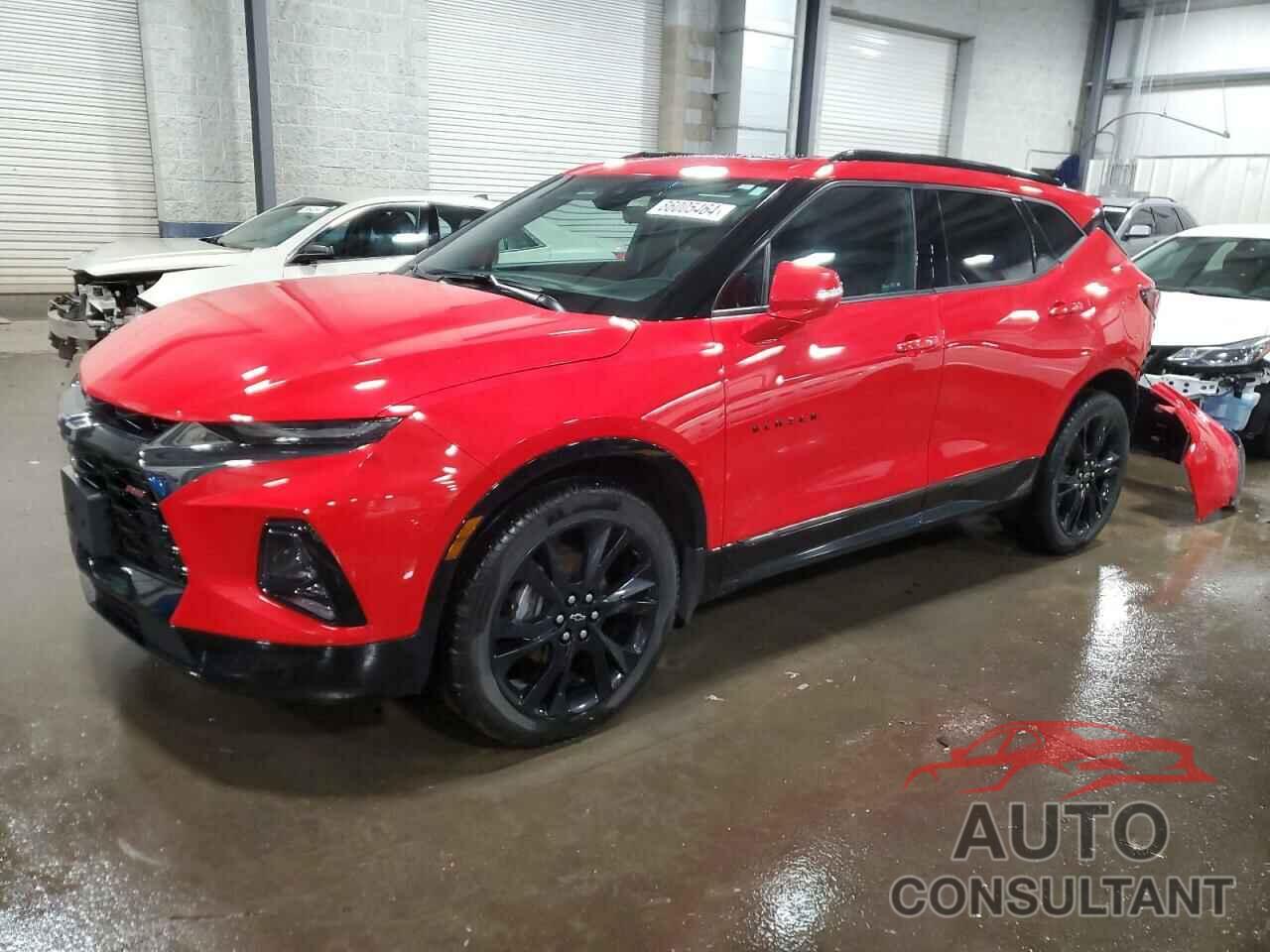 CHEVROLET BLAZER 2019 - 3GNKBJRS4KS662695