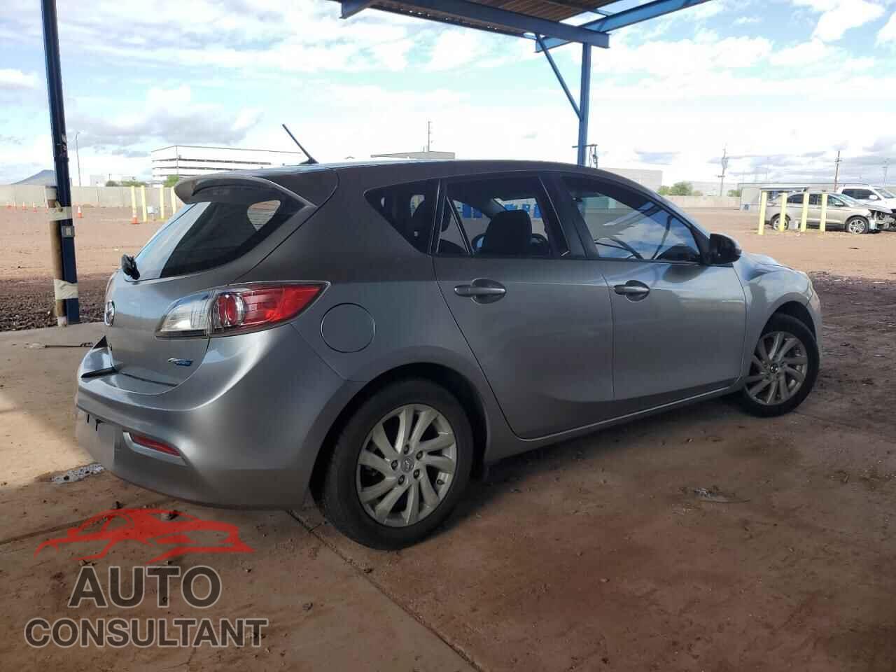 MAZDA 3 2012 - JM1BL1M76C1693247