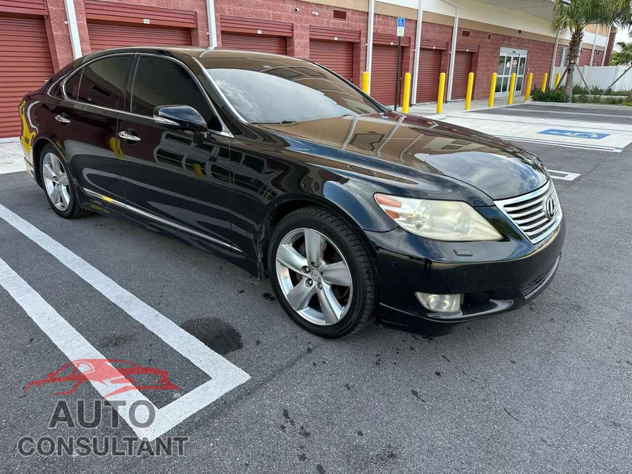 LEXUS LS460 2010 - JTHBL5EF8A5097087