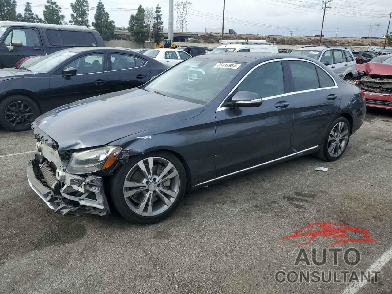MERCEDES-BENZ C-CLASS 2015 - 55SWF4JB1FU091644