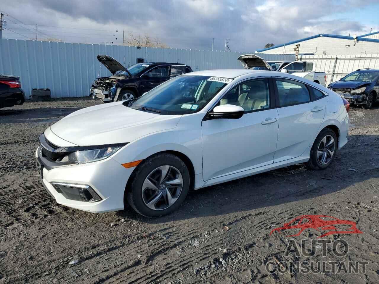 HONDA CIVIC 2020 - 2HGFC2F63LH502348