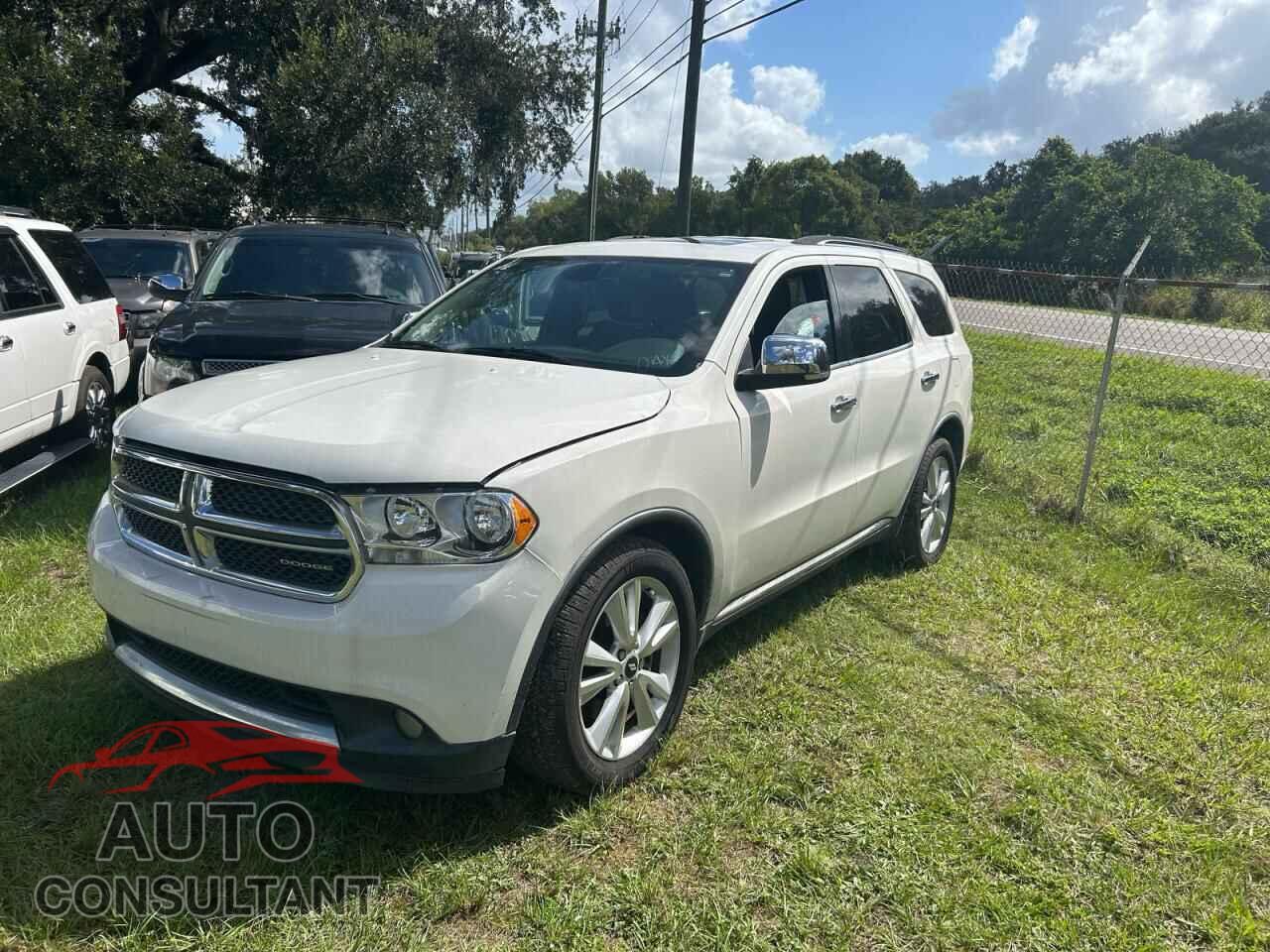 DODGE DURANGO 2011 - 1D4SD4GT5BC592388