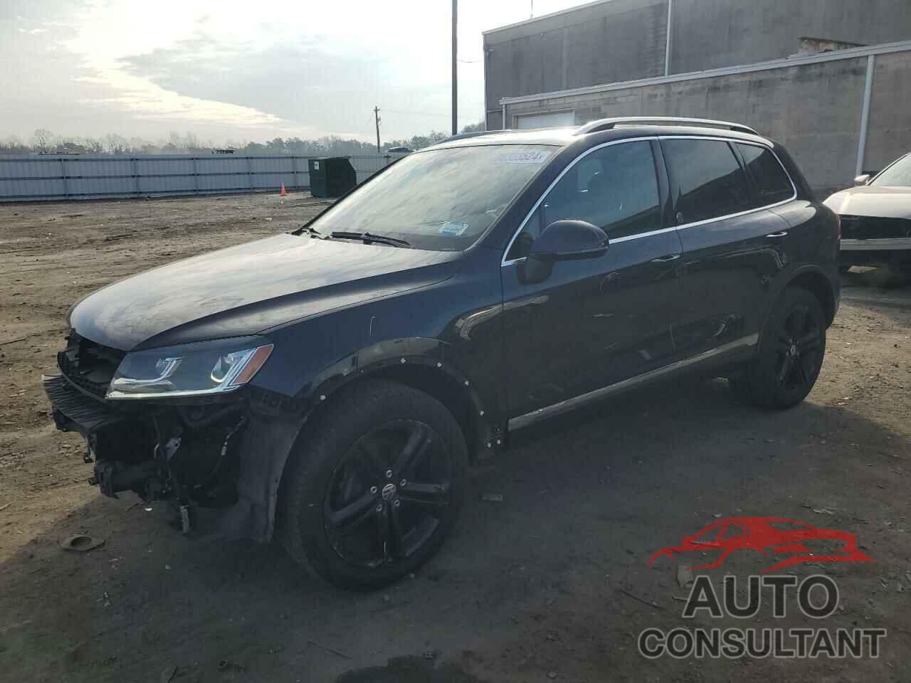 VOLKSWAGEN TOUAREG 2017 - WVGRF7BP6HD006085