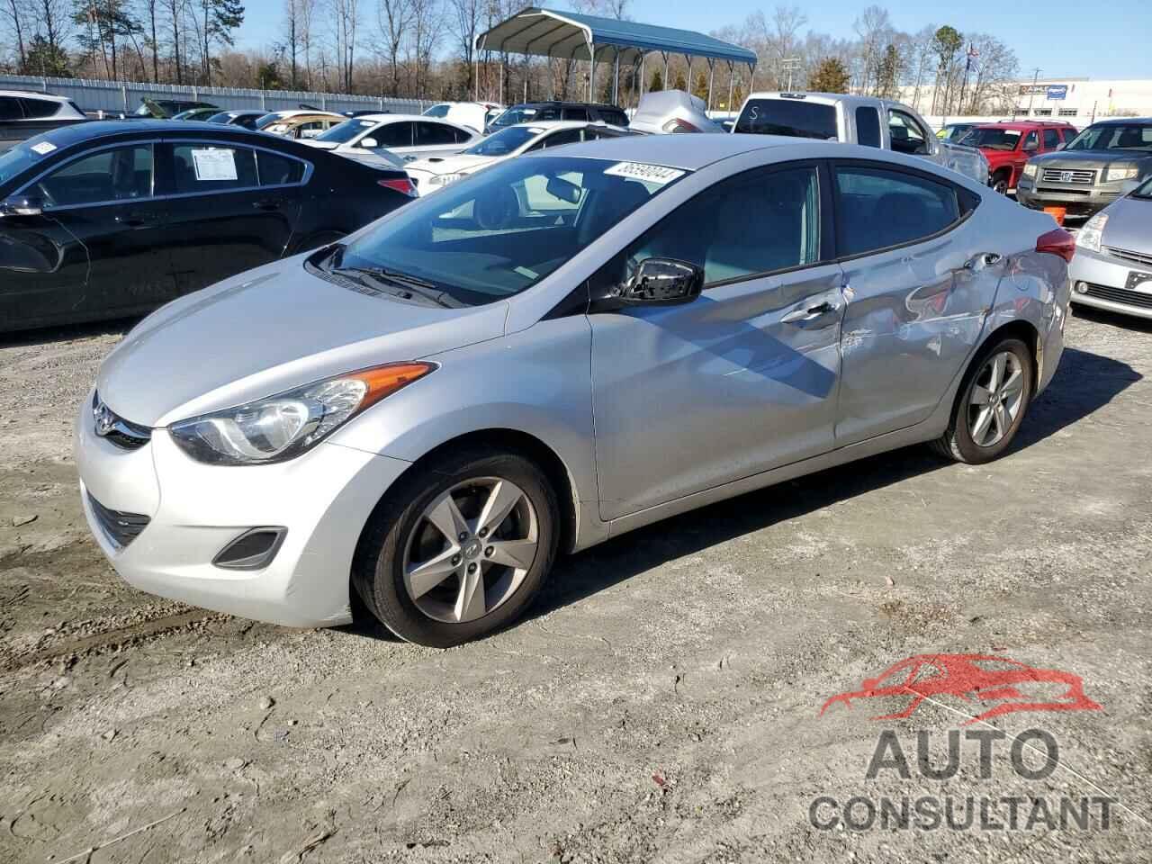 HYUNDAI ELANTRA 2011 - KMHDH4AE7BU110322