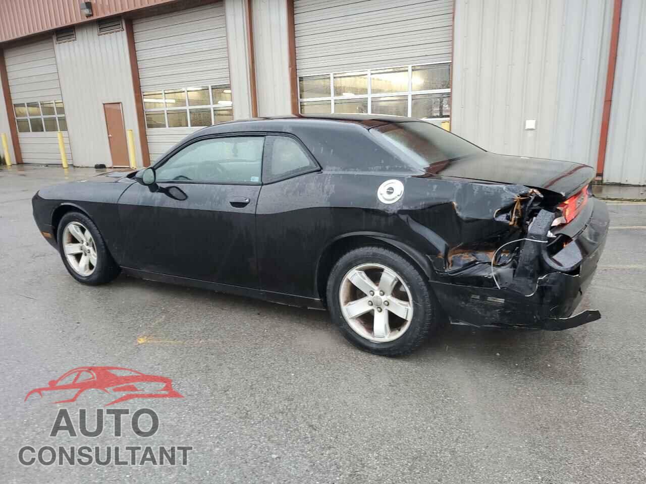 DODGE CHALLENGER 2013 - 2C3CDYAGXDH607508