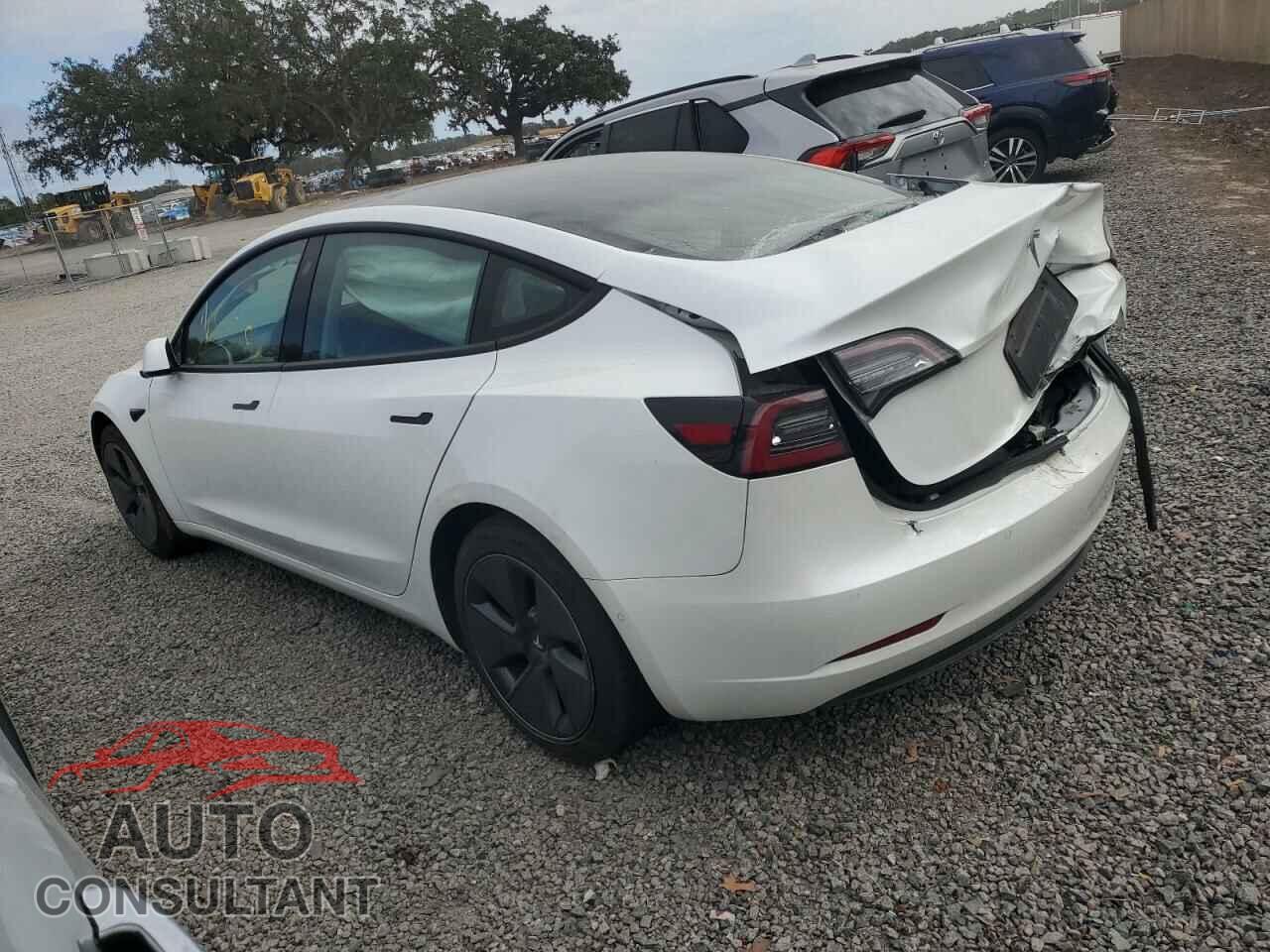 TESLA MODEL 3 2021 - 5YJ3E1EA8MF854361