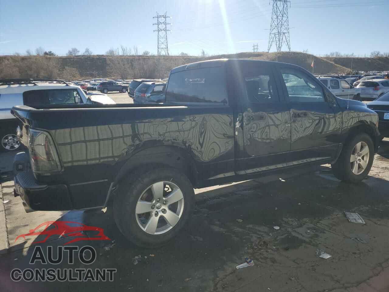 DODGE RAM 1500 2012 - 1C6RD7FT1CS213576