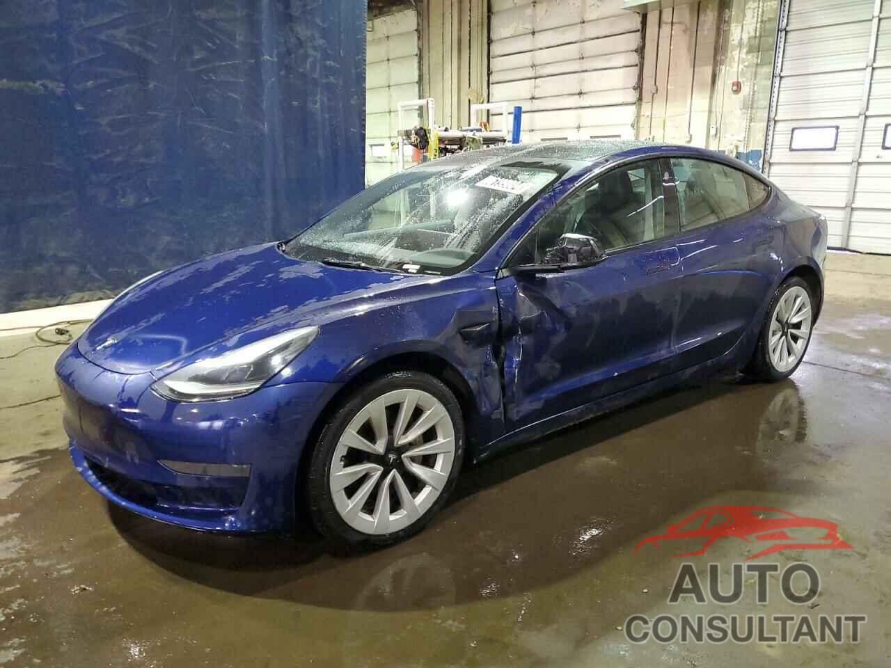 TESLA MODEL 3 2022 - 5YJ3E1EA6NF371596