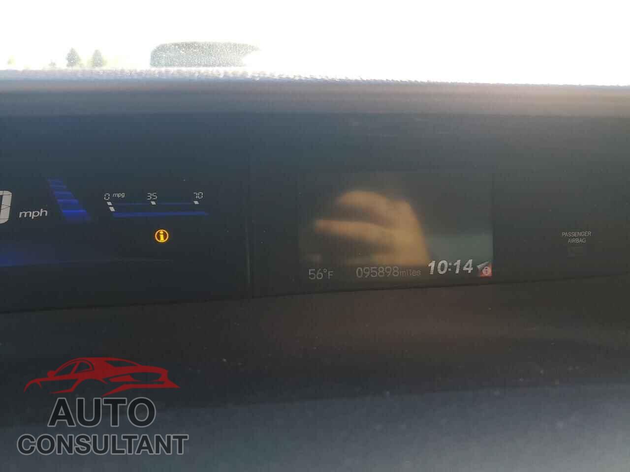HONDA CIVIC 2013 - 19XFB2F53DE240188
