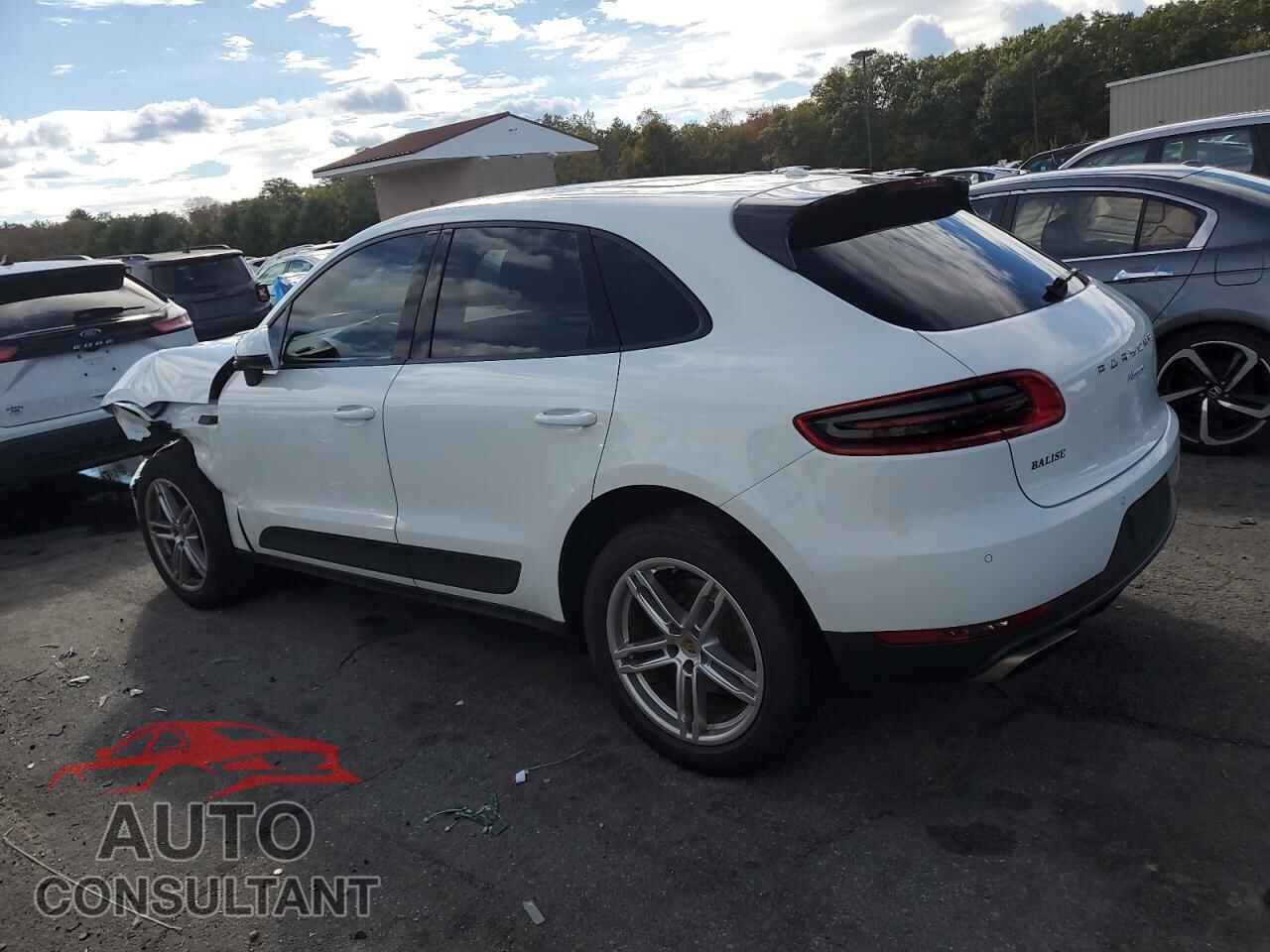PORSCHE MACAN 2017 - WP1AA2A55HLB02006