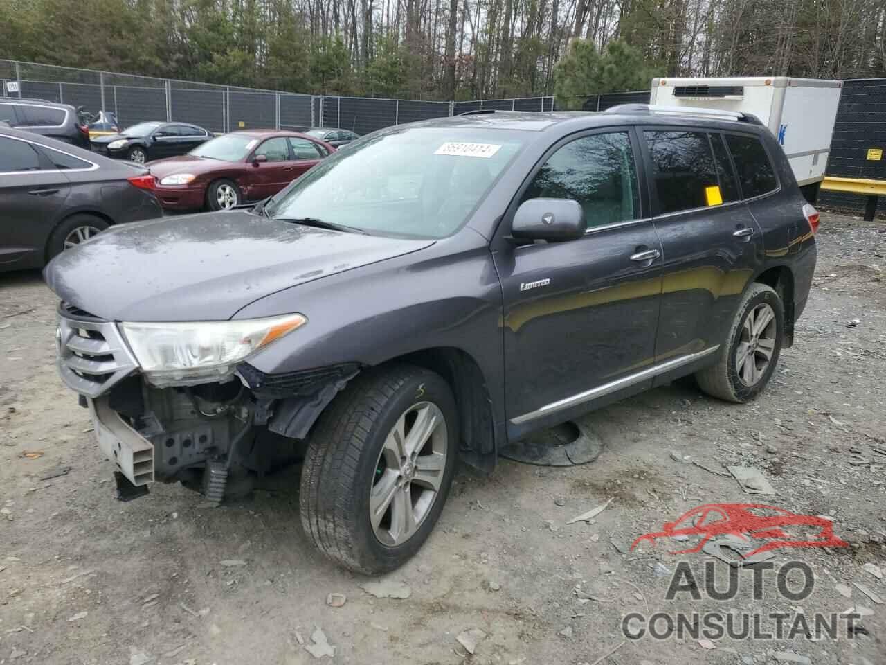 TOYOTA HIGHLANDER 2013 - 5TDDK3EH3DS177351