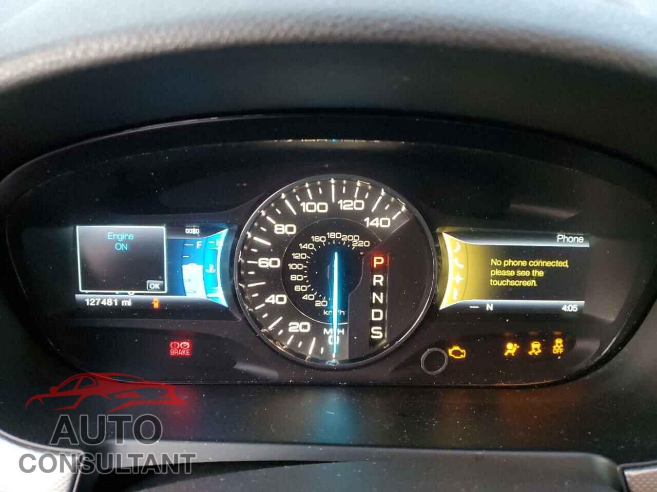 FORD EDGE 2013 - 2FMDK4JC6DBE22608