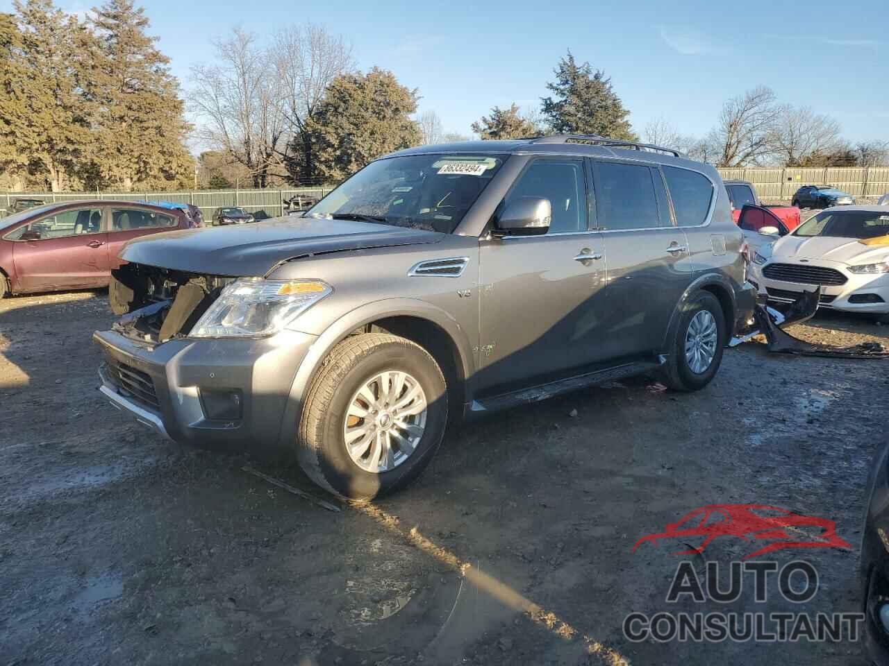 NISSAN ARMADA 2018 - JN8AY2NDXJ9058915