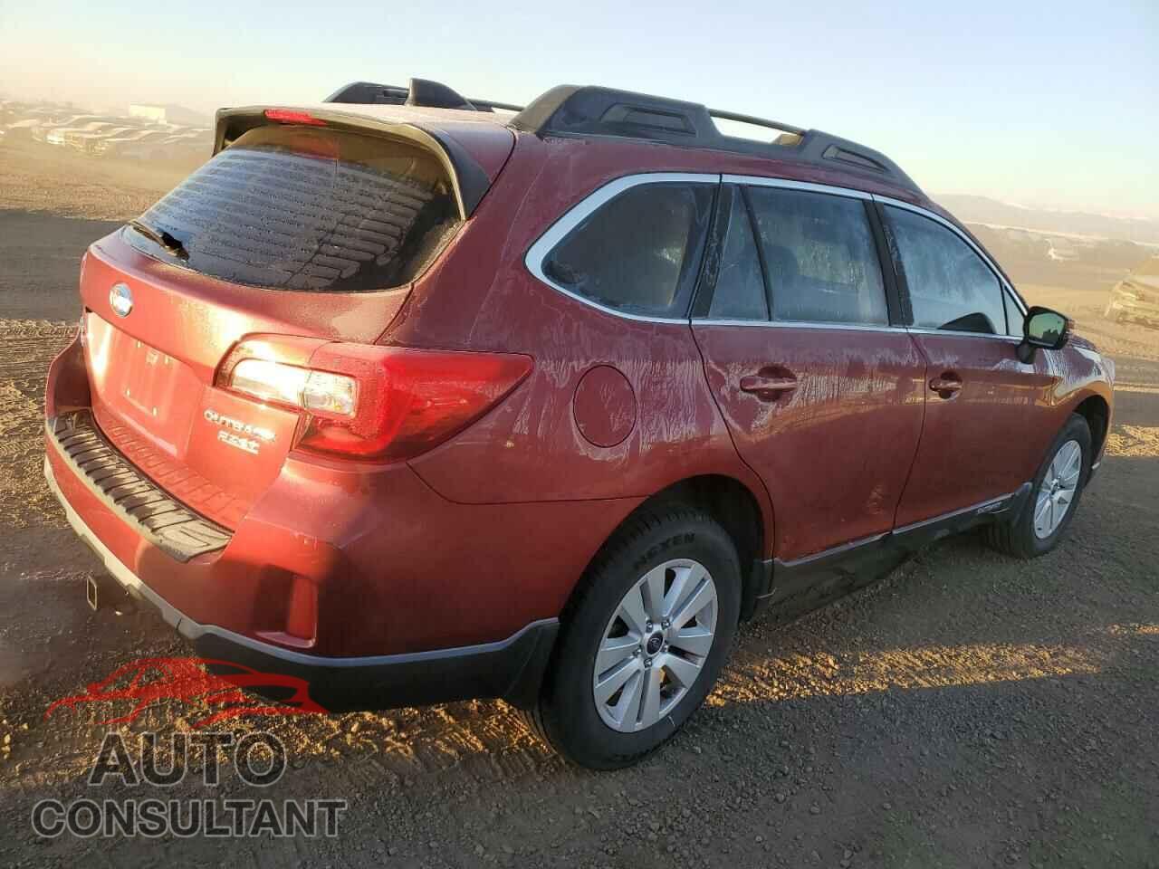 SUBARU OUTBACK 2017 - 4S4BSAFC8H3428060