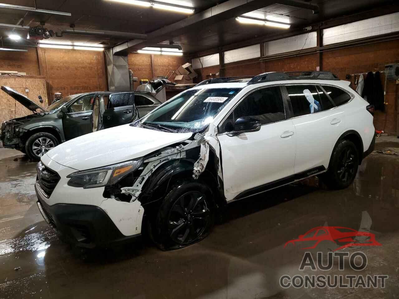 SUBARU OUTBACK 2021 - 4S4BTGLD5M3229992