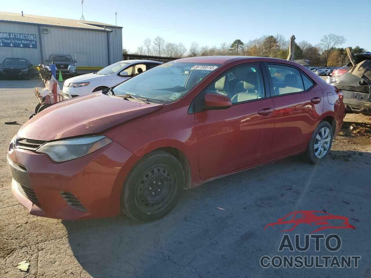 TOYOTA COROLLA 2016 - 2T1BURHE6GC521192