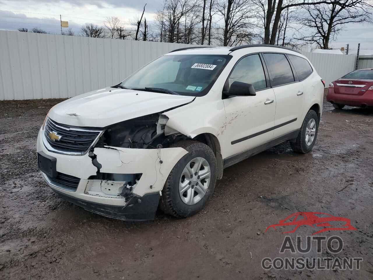 CHEVROLET TRAVERSE 2014 - 1GNKVFED6EJ217361