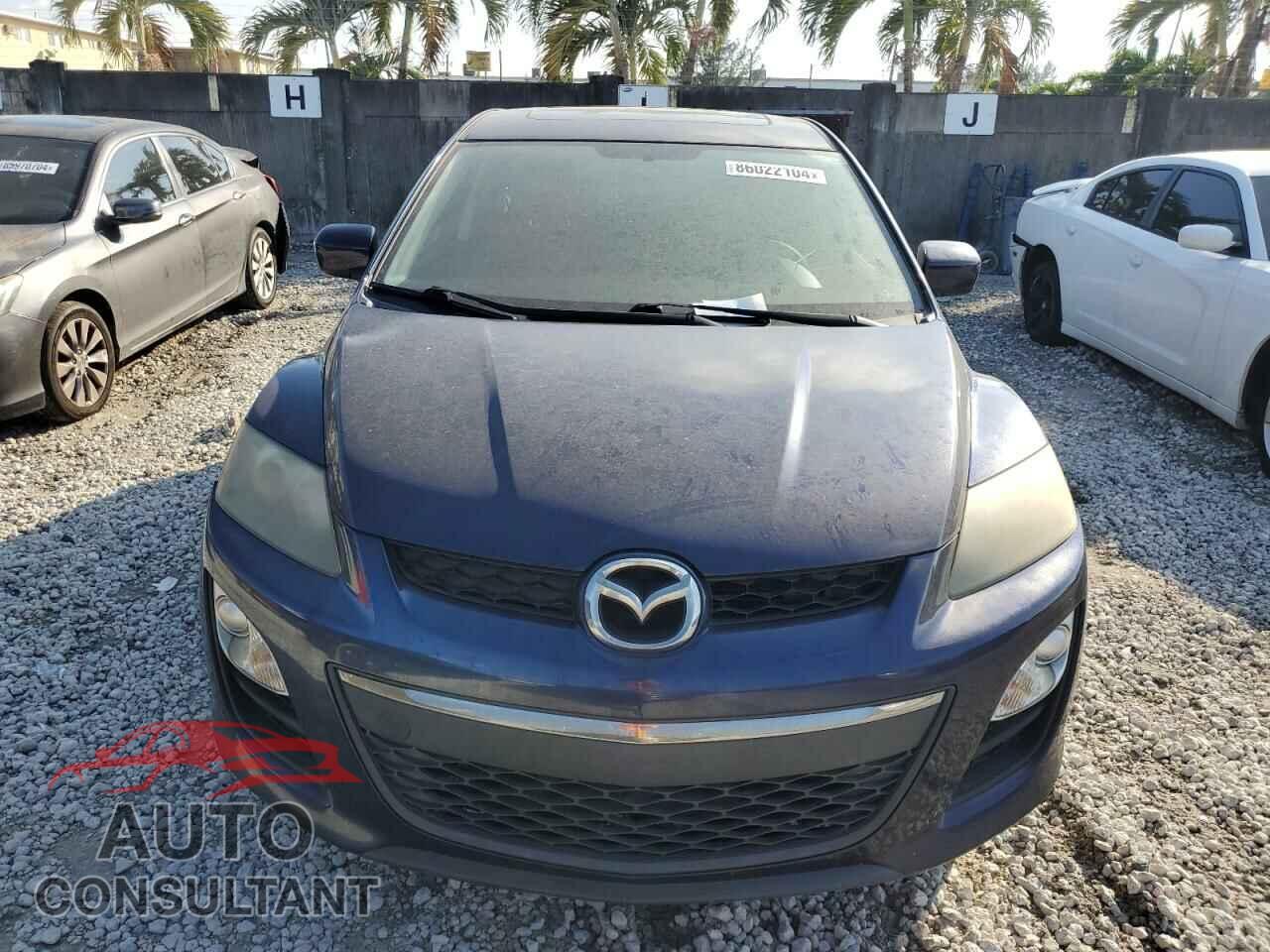 MAZDA CX-7 2012 - JM3ER2B51C0417445