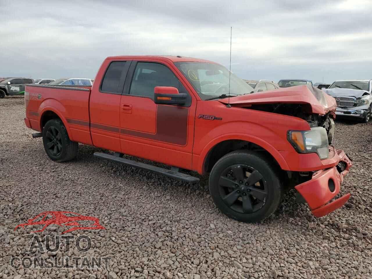 FORD F-150 2013 - 1FTFX1CT0DFC34580