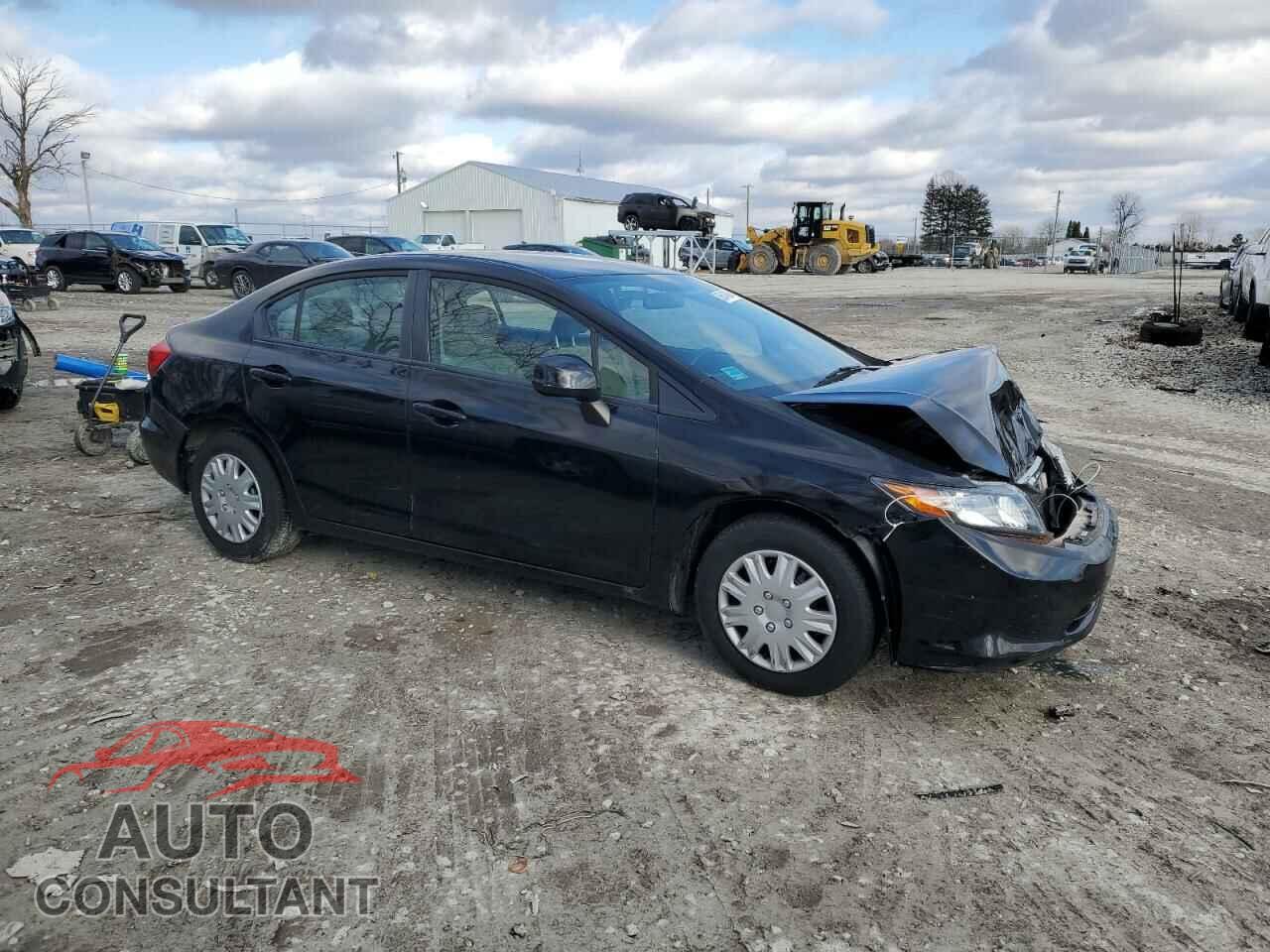 HONDA CIVIC 2012 - 19XFB2F5XCE015880