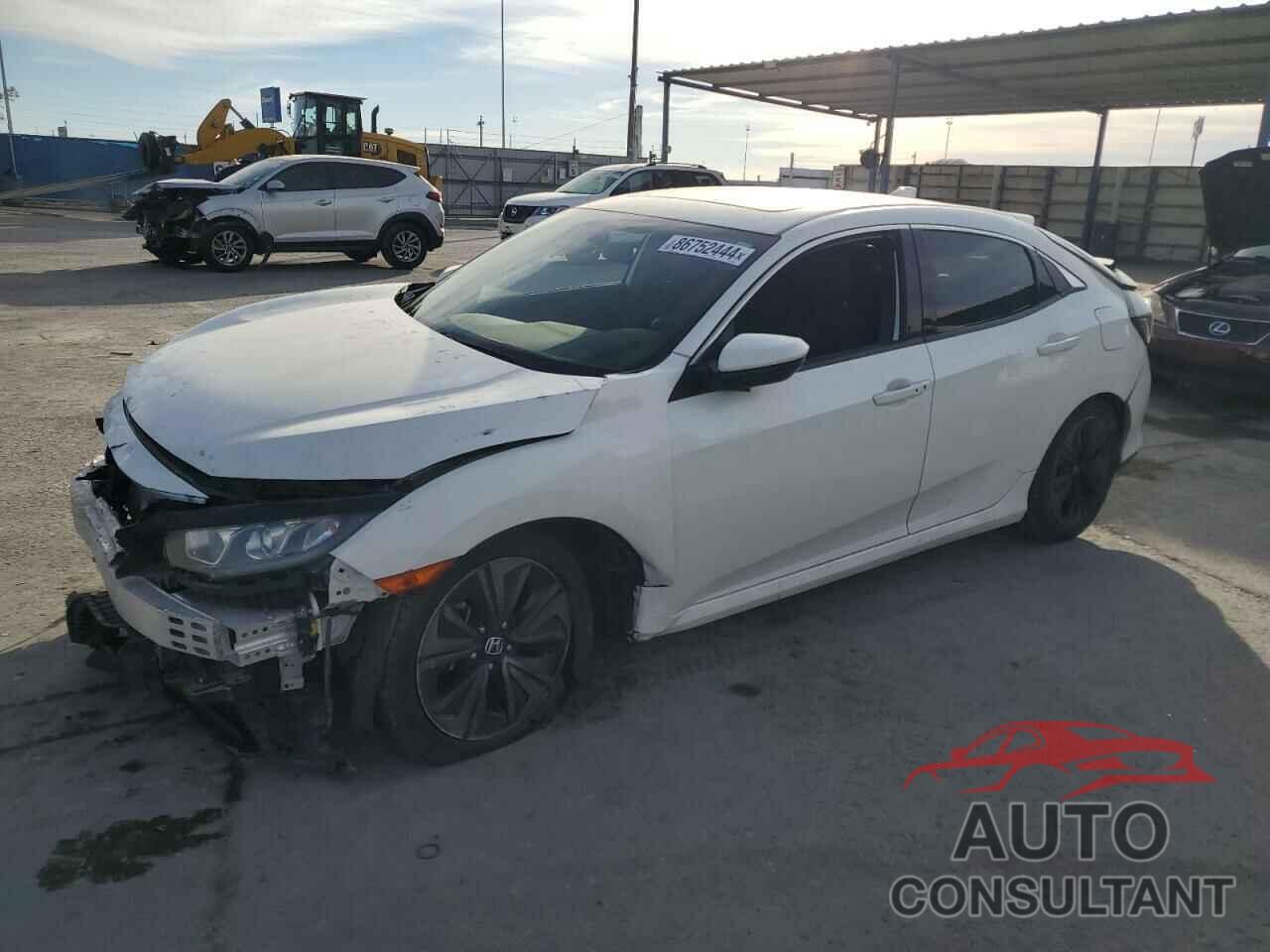 HONDA CIVIC 2018 - SHHFK7H51JU414659