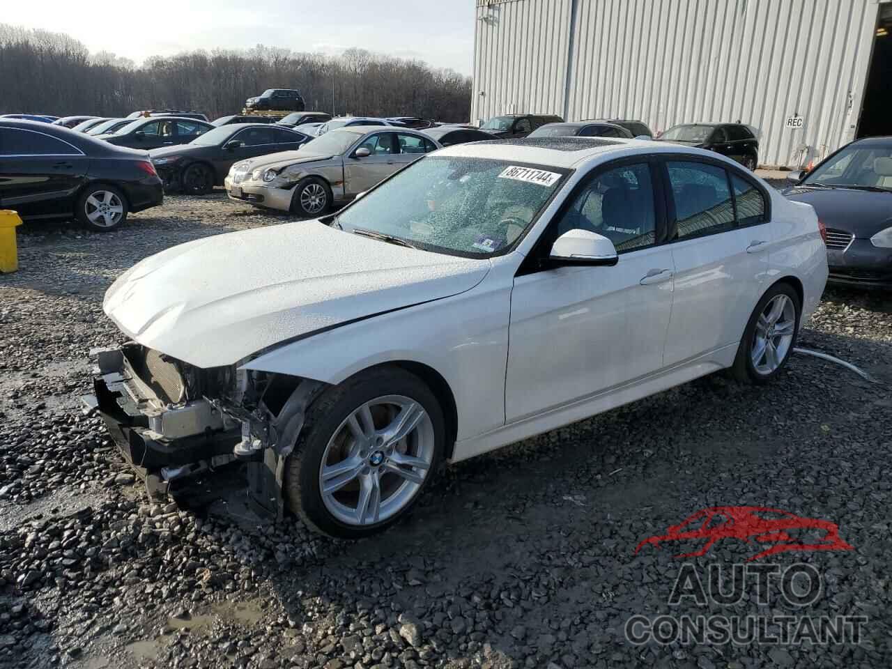 BMW 3 SERIES 2017 - WBA8B9C3XHK885540