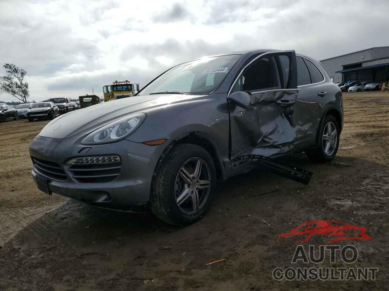 PORSCHE CAYENNE 2013 - WP1AA2A29DLA11532