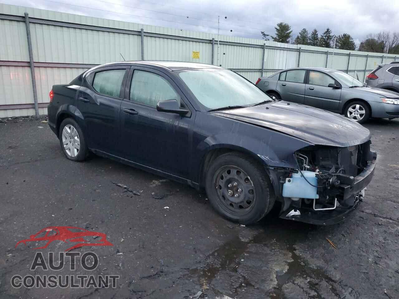 DODGE AVENGER 2013 - 1C3CDZAB7DN631265