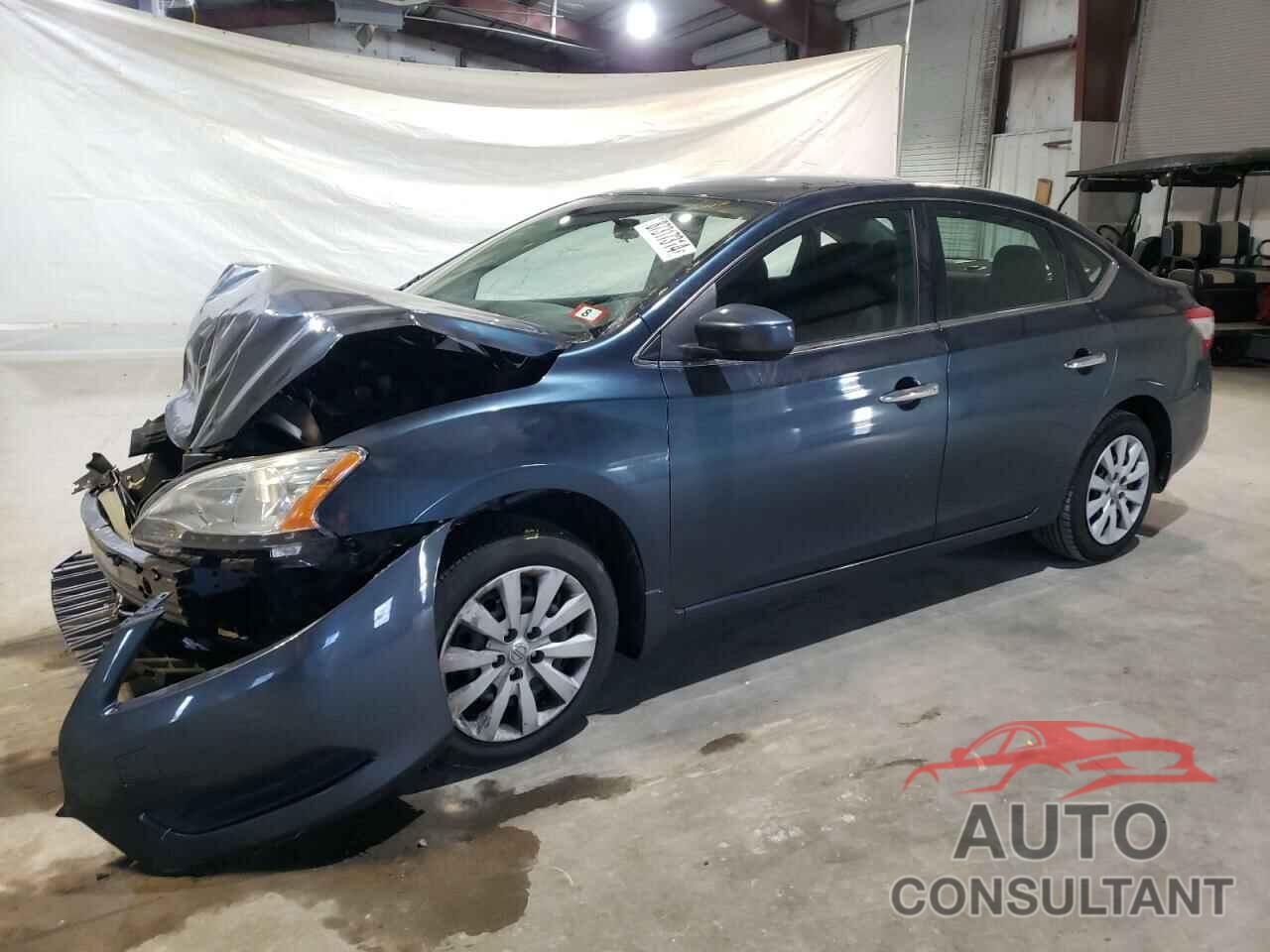 NISSAN SENTRA 2014 - 3N1AB7AP4EY289631