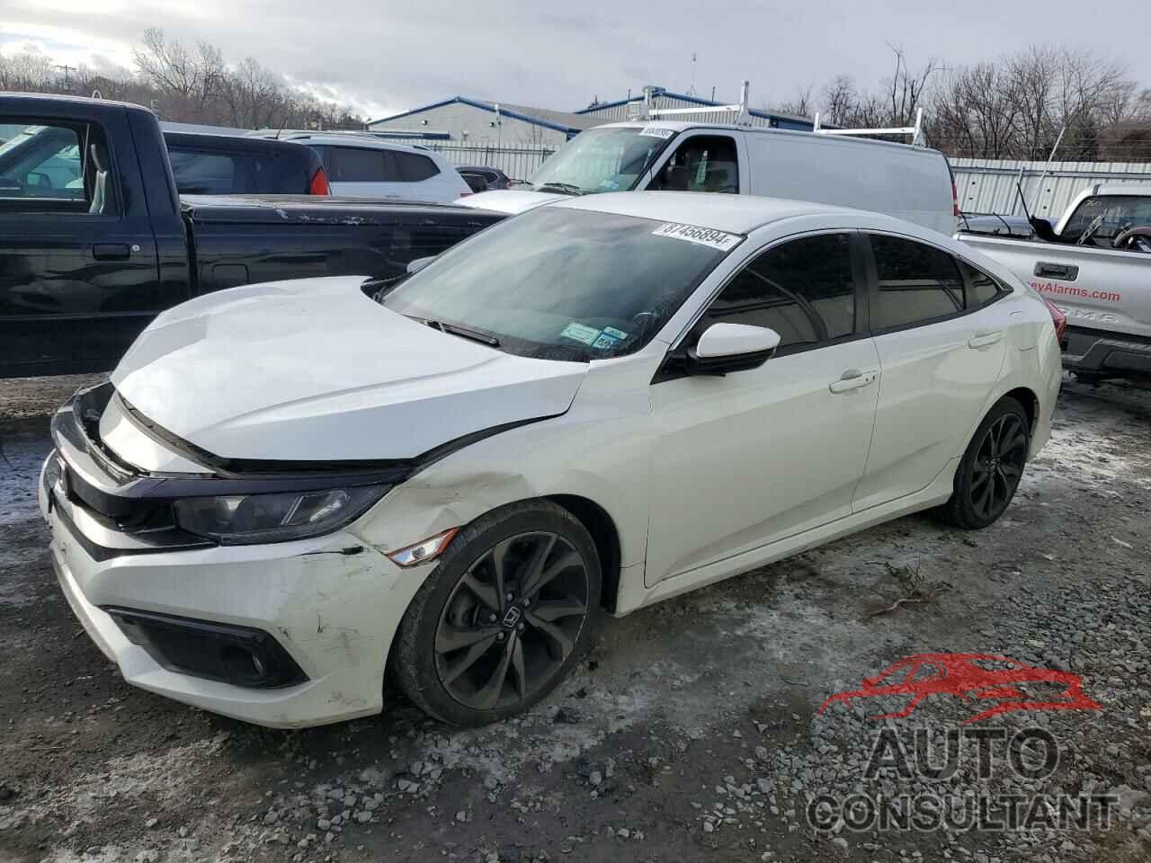 HONDA CIVIC 2021 - 2HGFC2F84MH540125