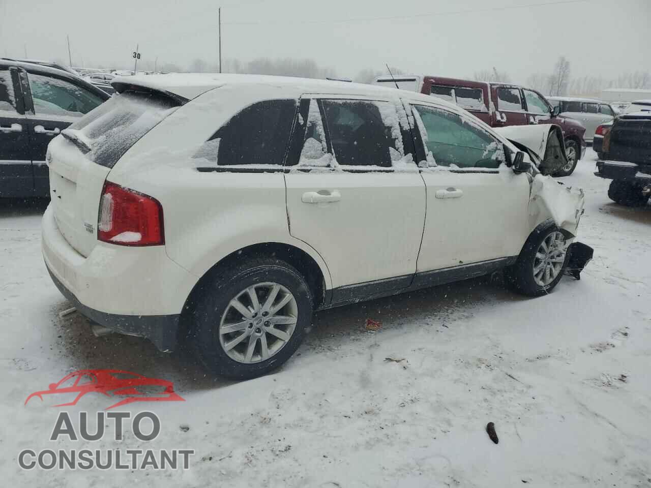 FORD EDGE 2013 - 2FMDK4JC5DBE10529