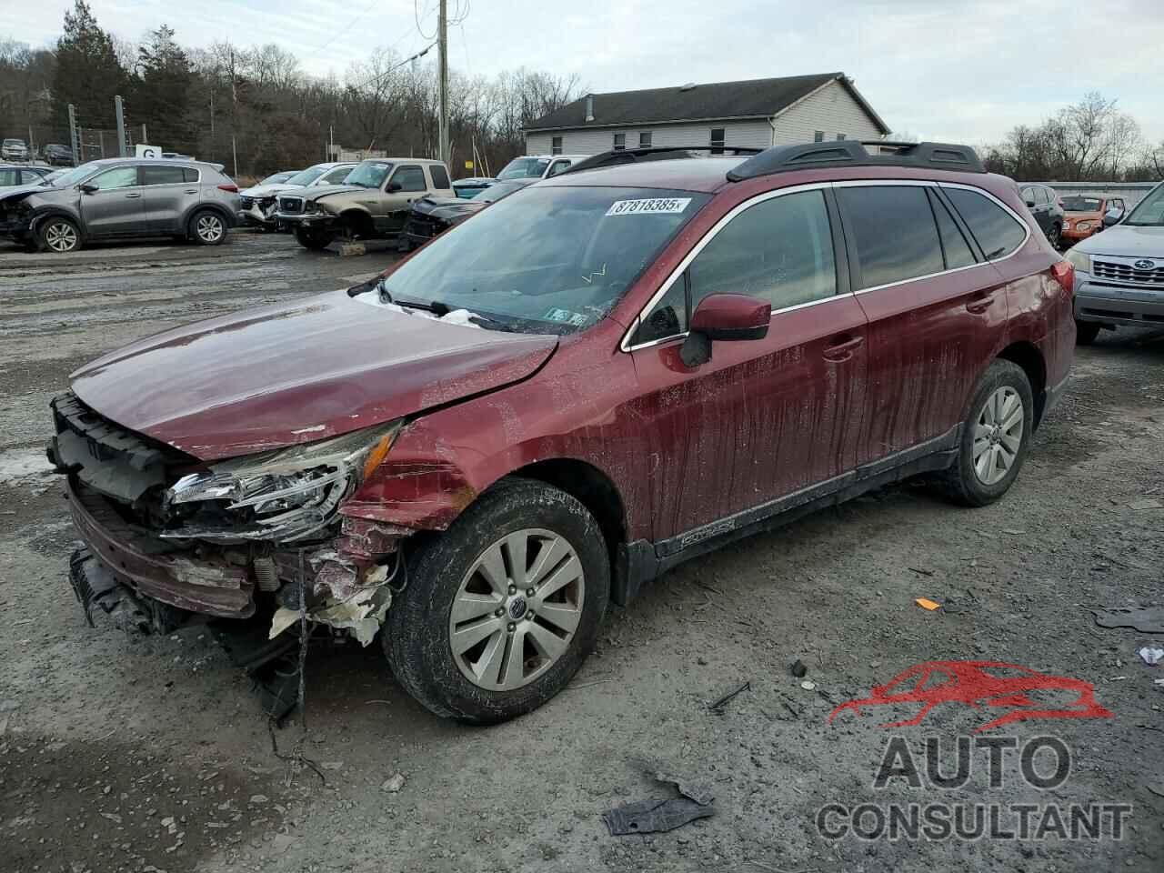 SUBARU OUTBACK 2015 - 4S4BSAEC7F3204230