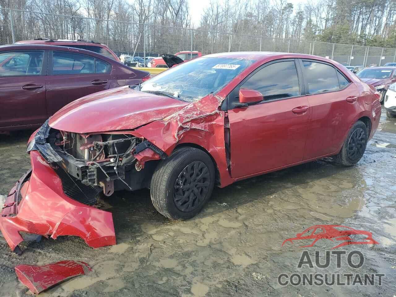 TOYOTA COROLLA 2017 - 5YFBURHE8HP636006