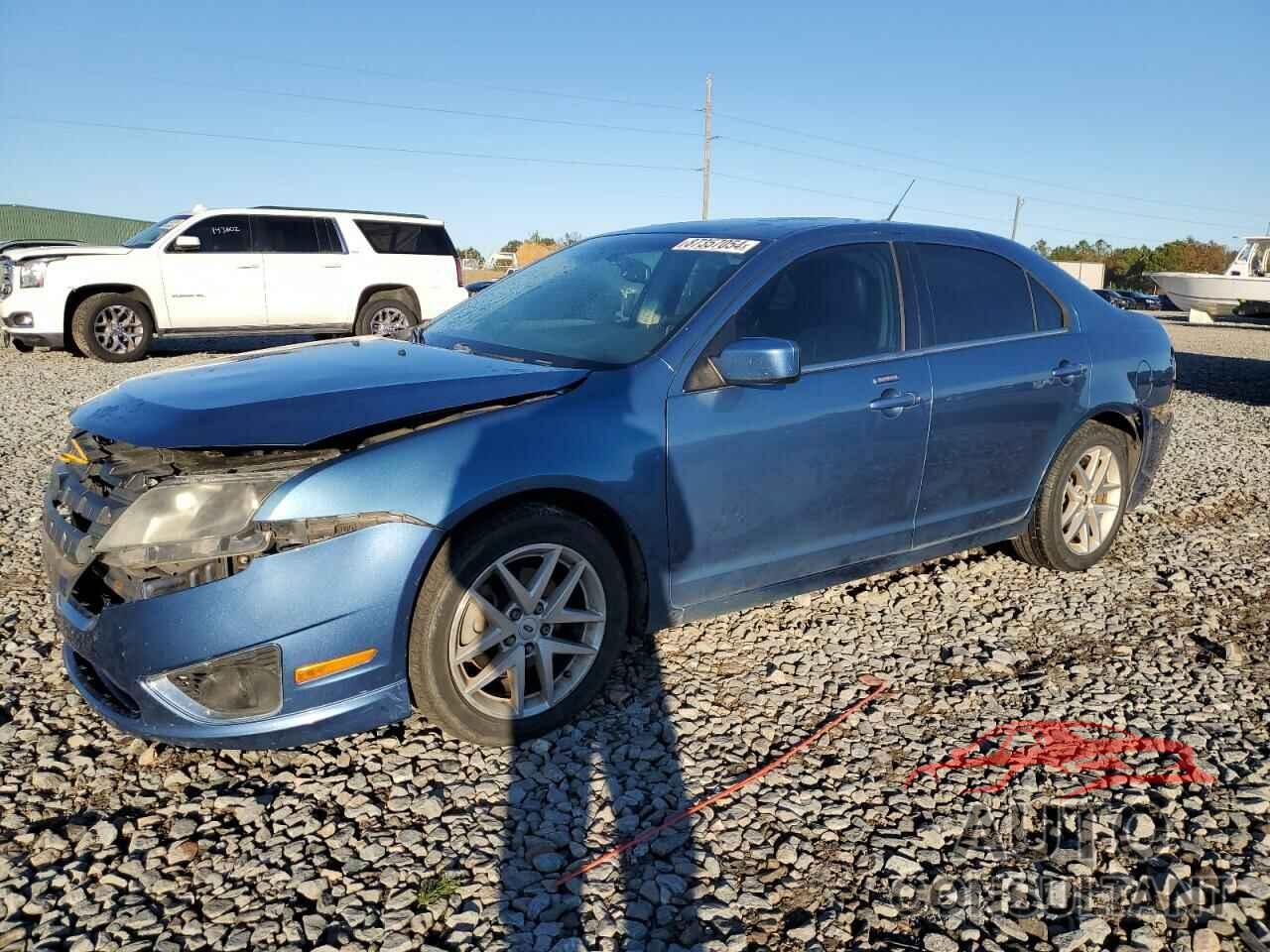FORD FUSION 2010 - 3FAHP0JG5AR165219