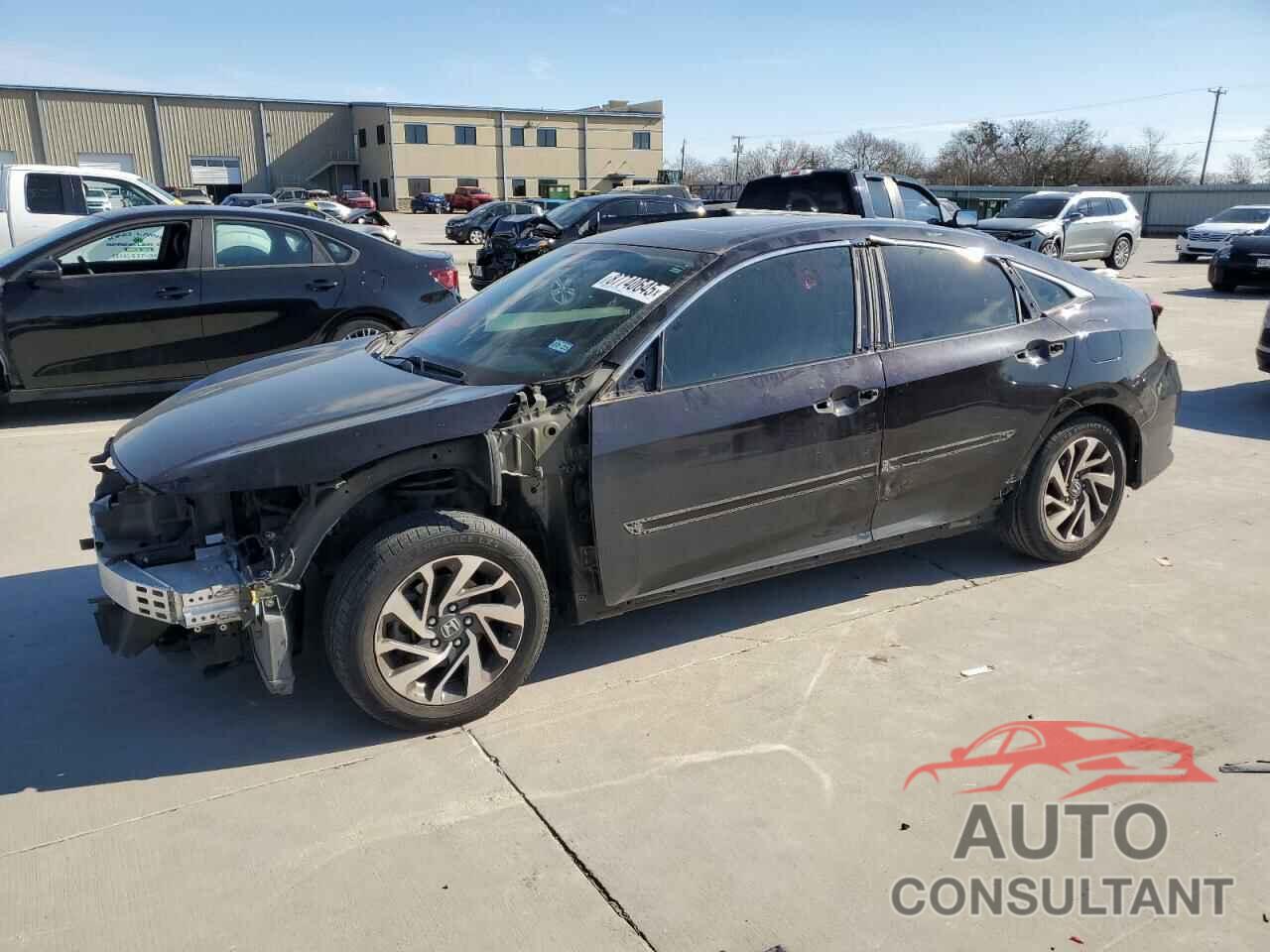 HONDA CIVIC 2016 - 2HGFC2F77GH507938