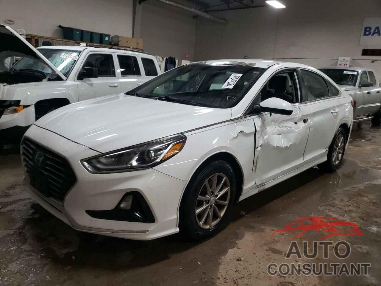 HYUNDAI SONATA 2018 - 5NPE24AF3JH599085