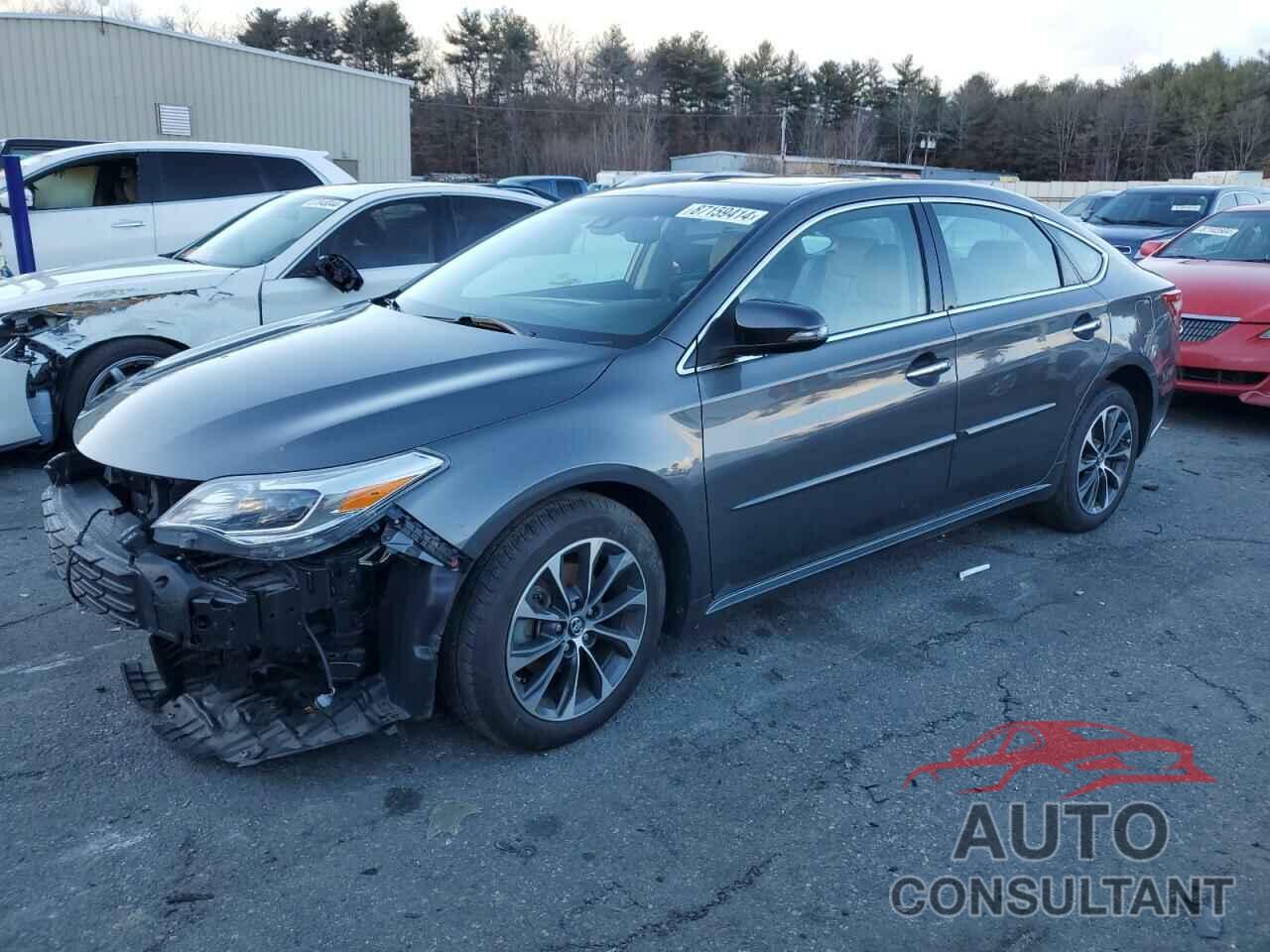TOYOTA AVALON 2018 - 4T1BK1EB9JU282714