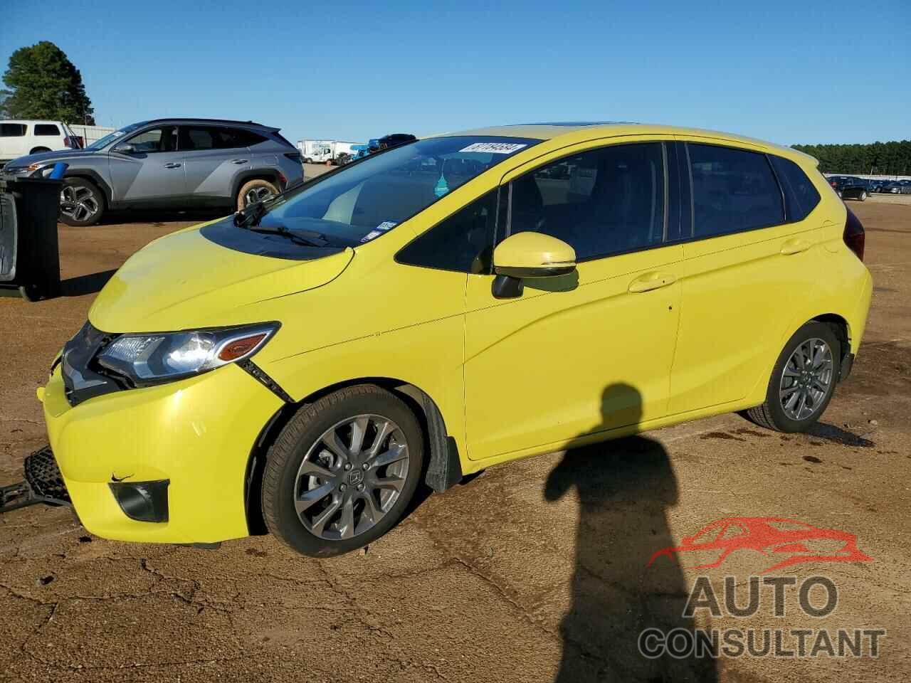 HONDA FIT 2015 - 3HGGK5H87FM764306